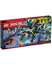 Lego Ninjago Атака Дракона Морро (70736)
