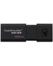 Kingston 128GB DT100 G3 Black USB 3.0 (DT100G3/128GB)