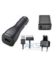 Samsung Galaxy Tab Сharger 3in1 (Travel+car adapter)