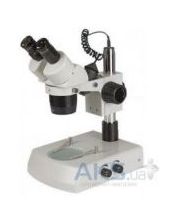 ST Микроскоп -series ST60-24B2, ремонтный, бинокулярный, верхняя подсветка, нижняя подсветка, дискретная регулировка кратности, до 40X
