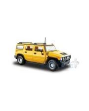 Maisto (1:27) 2003 Hummer H2 SUV (31231) Желтый