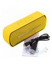 Y8 Bluetooth Mp3/Fm/USB Soundbox Yellow