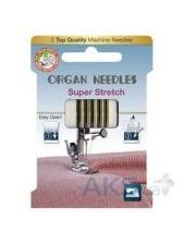 Organ Needles Super Stretch № 75-90
