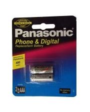 Panasonic 2*1,2v 400mAh (HHR-5EPR/2B)