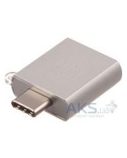 Kit Adaptor Premium 3.1 USB-C to USB-A (Silver)