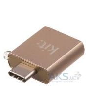 Kit Adaptor Premium 3.1 USB-C to USB-A (Gold)