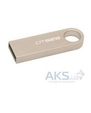 Kingston DTSE9 G2 64GB USB 3.0 (DTSE9G2/64GB) Metal Silver