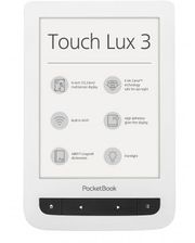 PocketBook Touch Lux 3 White (PB626(2)-D-CIS)