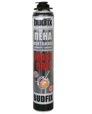 BUDFIX Пена монтажная профессиональная Maxi 65, 825мл