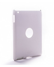 SGP Leather Case Griff Series White for iPad 2 (SGP07694)