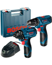Bosch GSR 120-LI + GDR 120-LI (06019F0002)