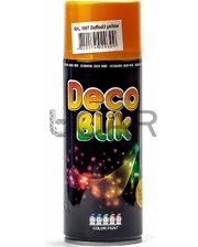 Deco Blik RAL 2000 краска Желто-оранжевый аэрозольная, 450 мл