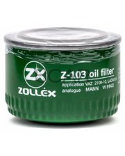 Zollex Z-103 Фильтр масляный ВАЗ 2108-09, ЗАЗ 1102