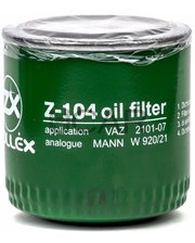 Zollex Z-104 Фильтр масляный ВАЗ 2101-05