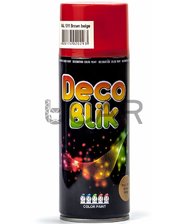 Deco Blik RAL 3011 краска Коричнево-красный аэрозольная, 450 мл