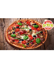  Скидка 50% на пиццу от пиццерии "Diner" на Оболони