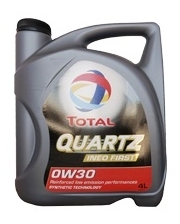 Total Quartz Ineo First 0w-30 4л