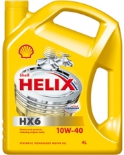 SHELL Helix HX6 10W-40 4л