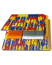 Старт-Полиграф Блокнот-планшет NotePad со стикерами Post-it «Краски»