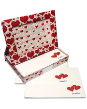 Старт-Полиграф Фоторамка - диспенсер 9х13см FrameNote, с блоком бумаги для заметок «Сердечки»