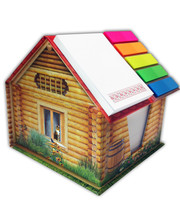 Старт-Полиграф Канцелярский набор типа NoteHouse «Деревянный дом»