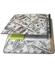 Старт-Полиграф Блокнот-планшет NotePad со стикерами Post-it «Доллар»