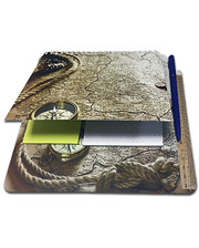 Старт-Полиграф Блокнот-планшет NotePad со стикерами Post-it «Путешественник 2»