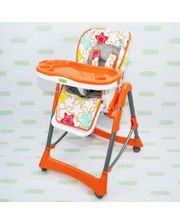  Детский стульчик для кормления TILLY (T-651 ORANGE)