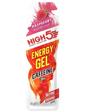 High Гель High5 Energy Gel Caffeine Raspberry