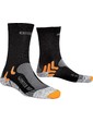X-Socks WINTER RUN SILVER B000 Black