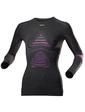 X-Bionic Energy Accumulator Evo Lady Shirt Long Sleeves Roundneck G083 (X5S) Charcoal