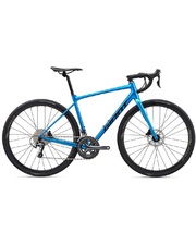 Велосипеды GIANT Contend AR 2 металл синий фото