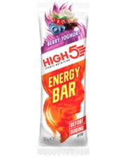 Аксессуары High Батончик High5 Energy Bar Berry Yoghurt фото