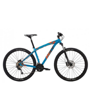 Велосипеды FELT MTB NINE 60 Matte Metallic Blue (orange, blue) фото