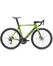 Велосипеды GIANT Propel Advanced 2 Disc металл зеленый фото