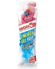 Аксессуары High Гель High5 Energy Gel Aqua Caffeine Berry фото
