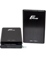 Frime SATA HDD/SSD 2.5", USB3.1 Type-C, Metal, Black (FHE40.25U31)