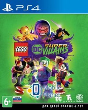 TT Games Ltd. LEGO DC Super-Villains RUS (PS4)