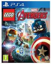 TT Games Ltd. Lego Marvel Avengers Мстители RUS (PS4)