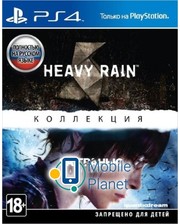 Quantic Dream Игра для PS4 2в1 Heavy Rain Beyond (18 )