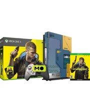 Microsoft Xbox One X 1TB LE Bundle - CyberPunk 2077 Limited Edition