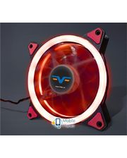 Frime Iris LED Fan Single Ring Red (FLF-HB120RSR)