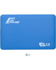 Frime SATA HDD/SSD 2.5", USB 3.0, Soft touch, Blue (FHE31.25U30)