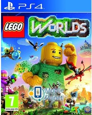 TT Games Ltd. Lego Worlds RUS (PS4)