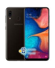 Samsung Galaxy A20 2019 Duos 32Gb Black (SM-A205FZKV)