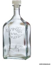  Бутылка стеклянная «Штоф» 1,2 л.