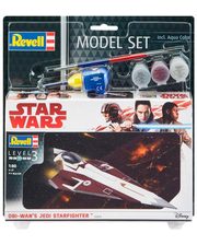 Revell Model Set Истребитель Obi-Wan`s Jedi Starfighter, 1:80,