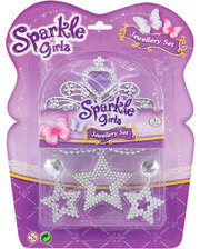 Sparkle girlz Набор аксессуаров для девочки с фиолетовыми стразами, Sparkle girlz, Funville