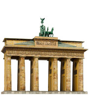 Умная бумага Бранденбургские ворота (Берлин), сборная модель из картона,