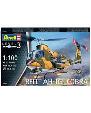 Revell Вертолет Bell AH-1G Cobra, 1:100,